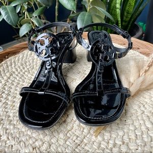 TORY BURCH || Miller 55mm Block Heel Sandal